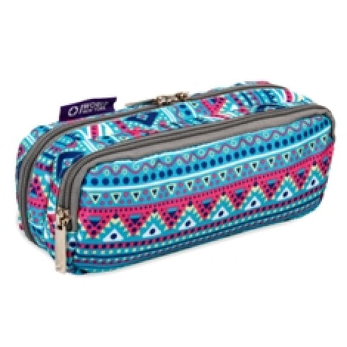 MINT TRIBAL PENCIL CASE